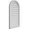 Ekena Millwork Round Top Surface Mount PVC Gable Vent w/ 2"W x 2"P Brickmould Sill Frame, 22"W x 40"H GVPRT22X4003SN - alternate 5